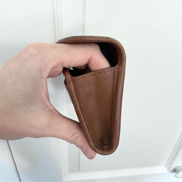 Coach Vintage Brown Leather Wallet & Key Case - Picture 15 of 16